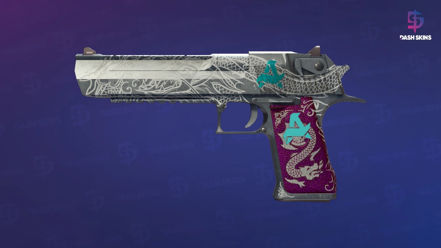 Desert Eagle | Kumicho Dragon (Field-Tested) Screenshot Playside