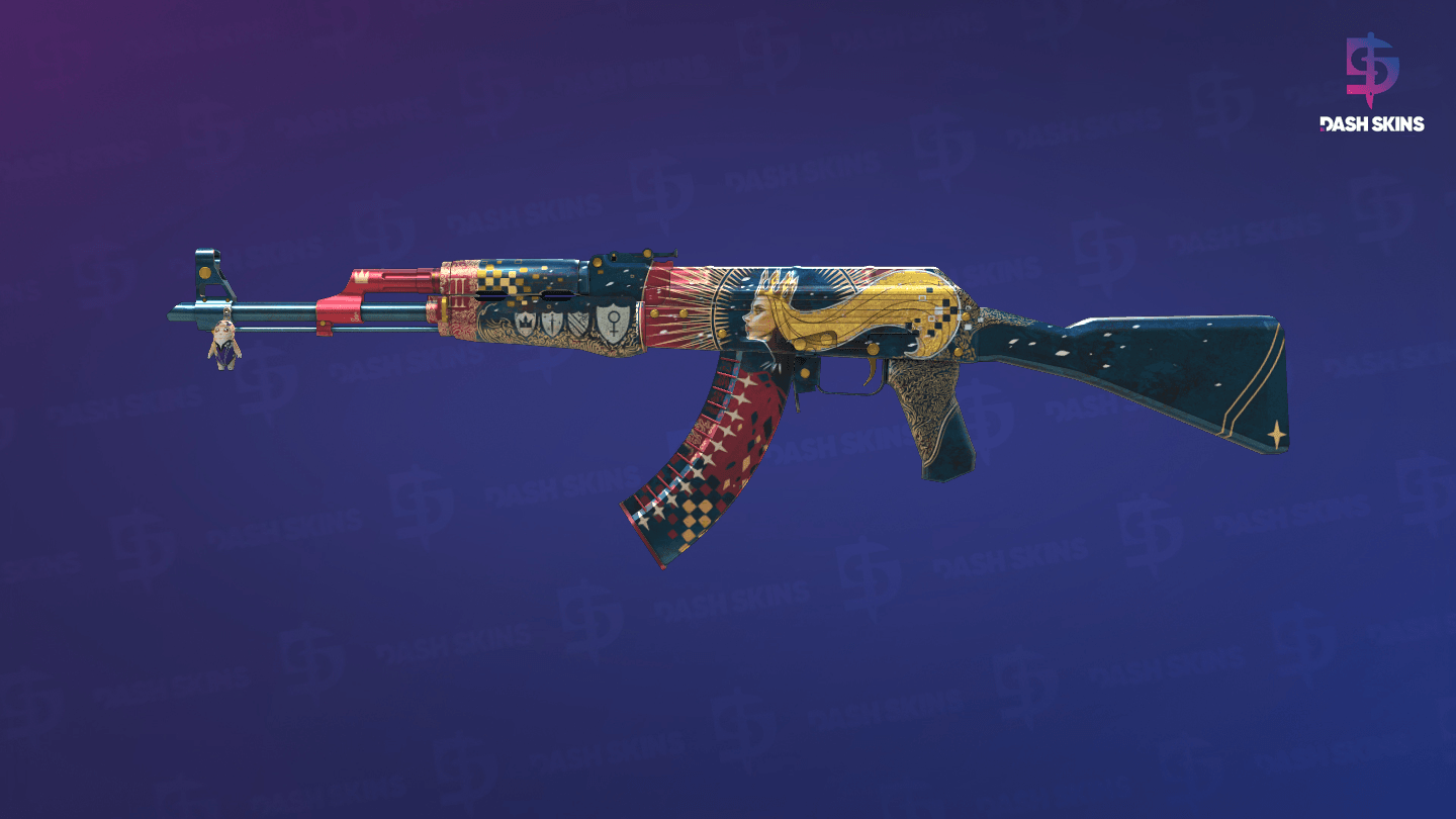 AK-47 | The Empress (Minimal Wear) Screenshot Playside