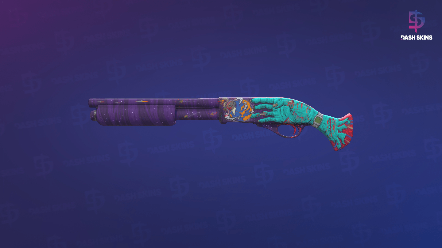 Sawed-Off | Apocalypto (Minimal Wear) Screenshot Playside