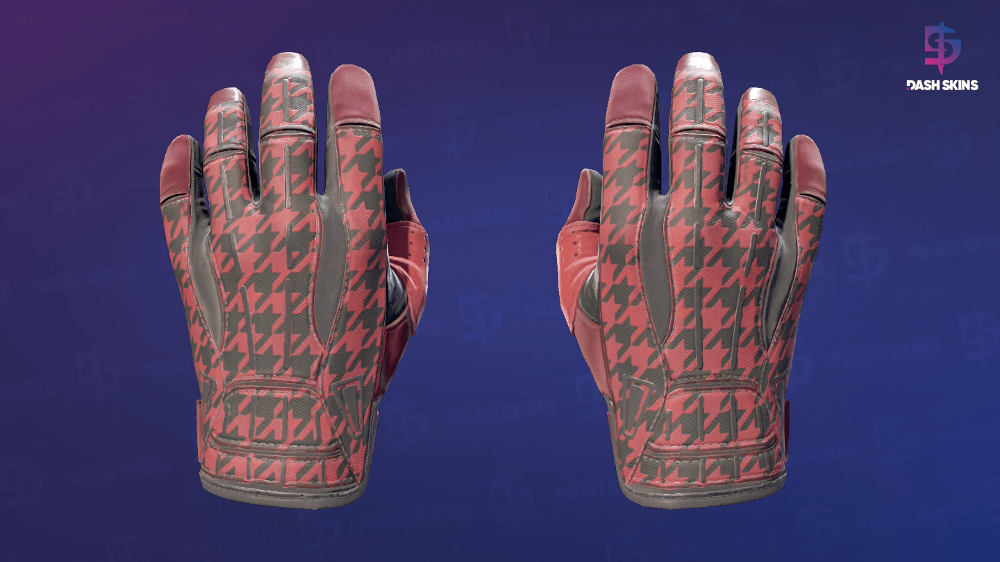 ★ Sport Gloves | Scarlet Shamagh (Minimal Wear) Screenshot Playside