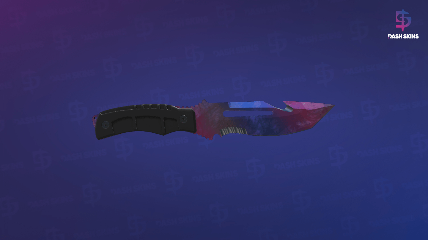★ Survival Knife | Doppler (Factory New) - Phase 1 Screenshot Playside