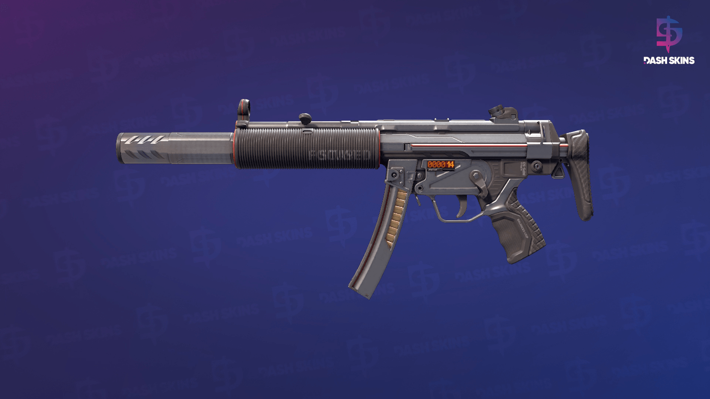 StatTrak™ MP5-SD | Focus (Minimal Wear) Screenshot Playside