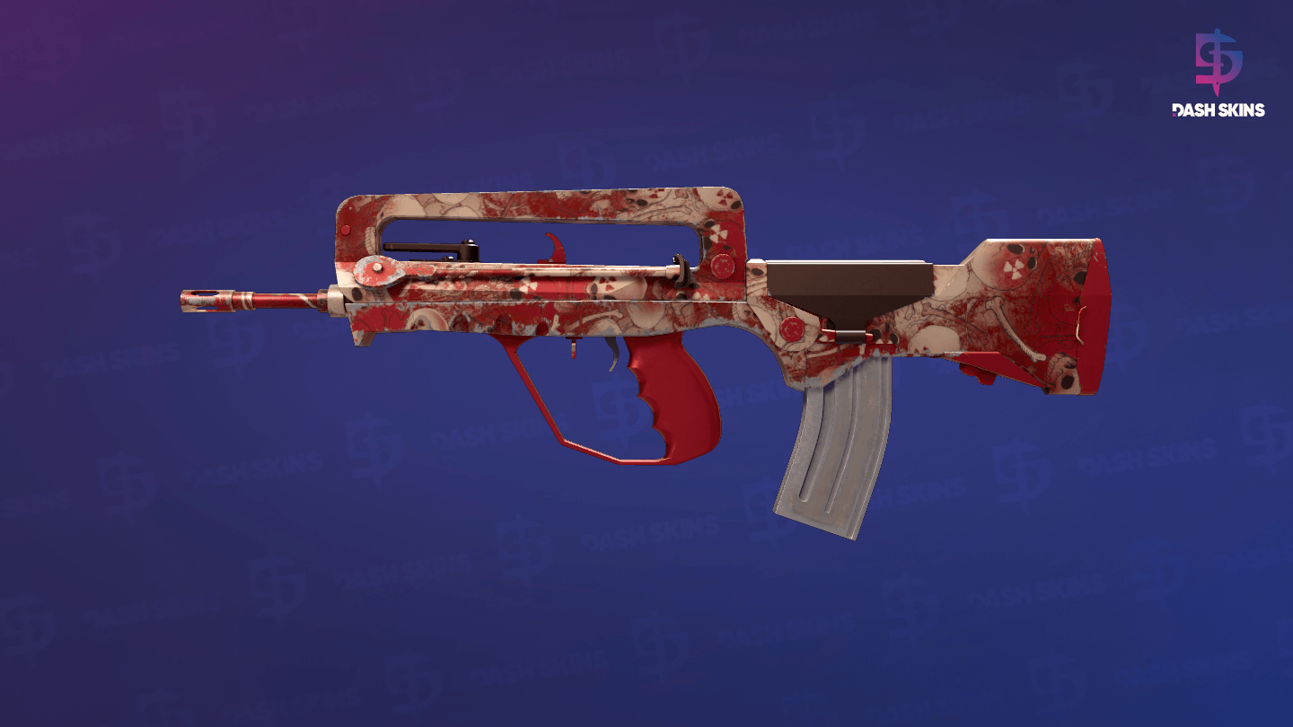 FAMAS | Styx (Factory New) Screenshot Playside