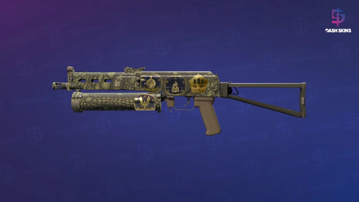 Souvenir PP-Bizon | Anolis (Factory New) Screenshot Playside