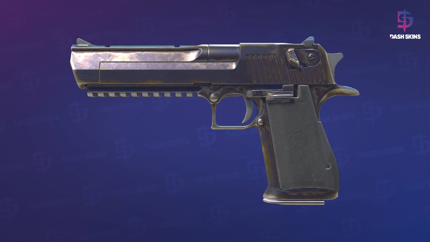 Desert Eagle | Heat Treated (Well-Worn) Screenshot Playside