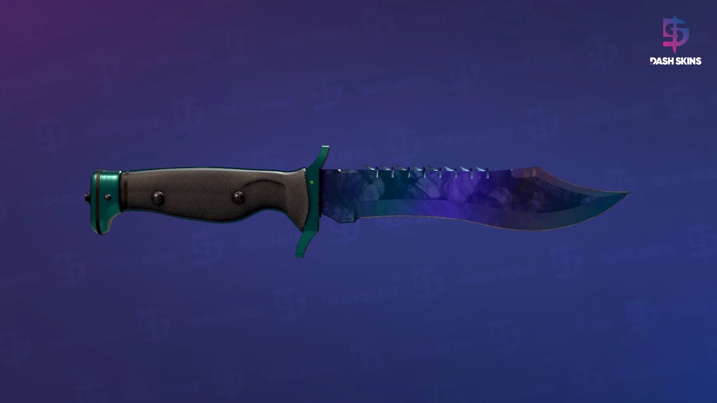 ★ Bowie Knife | Doppler (Factory New) - Phase 3 Screenshot Playside