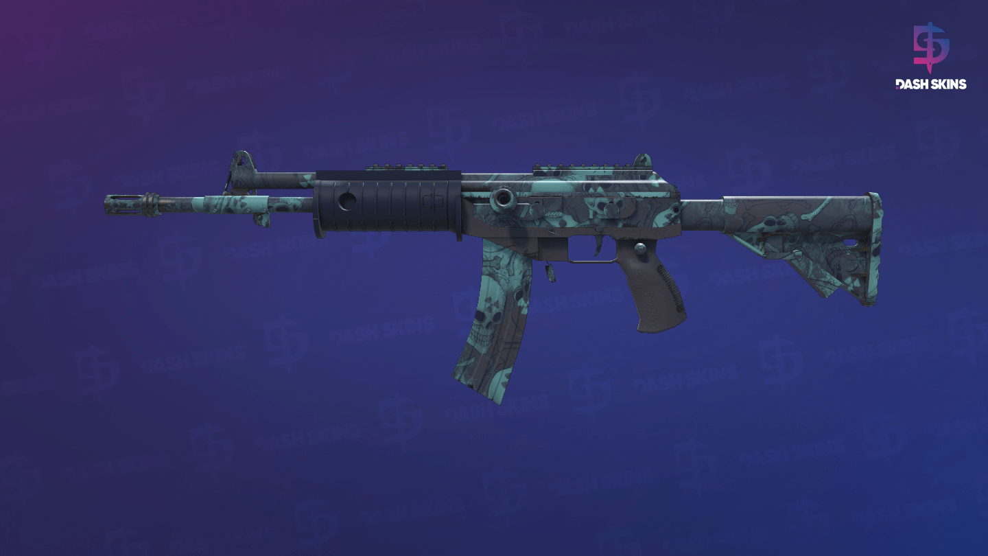 Galil AR | Cold Fusion (Factory New) Screenshot Playside