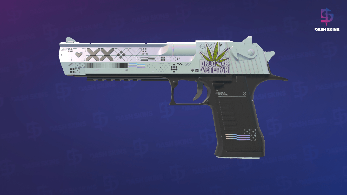 Desert Eagle | Printstream (Factory New) Screenshot Playside