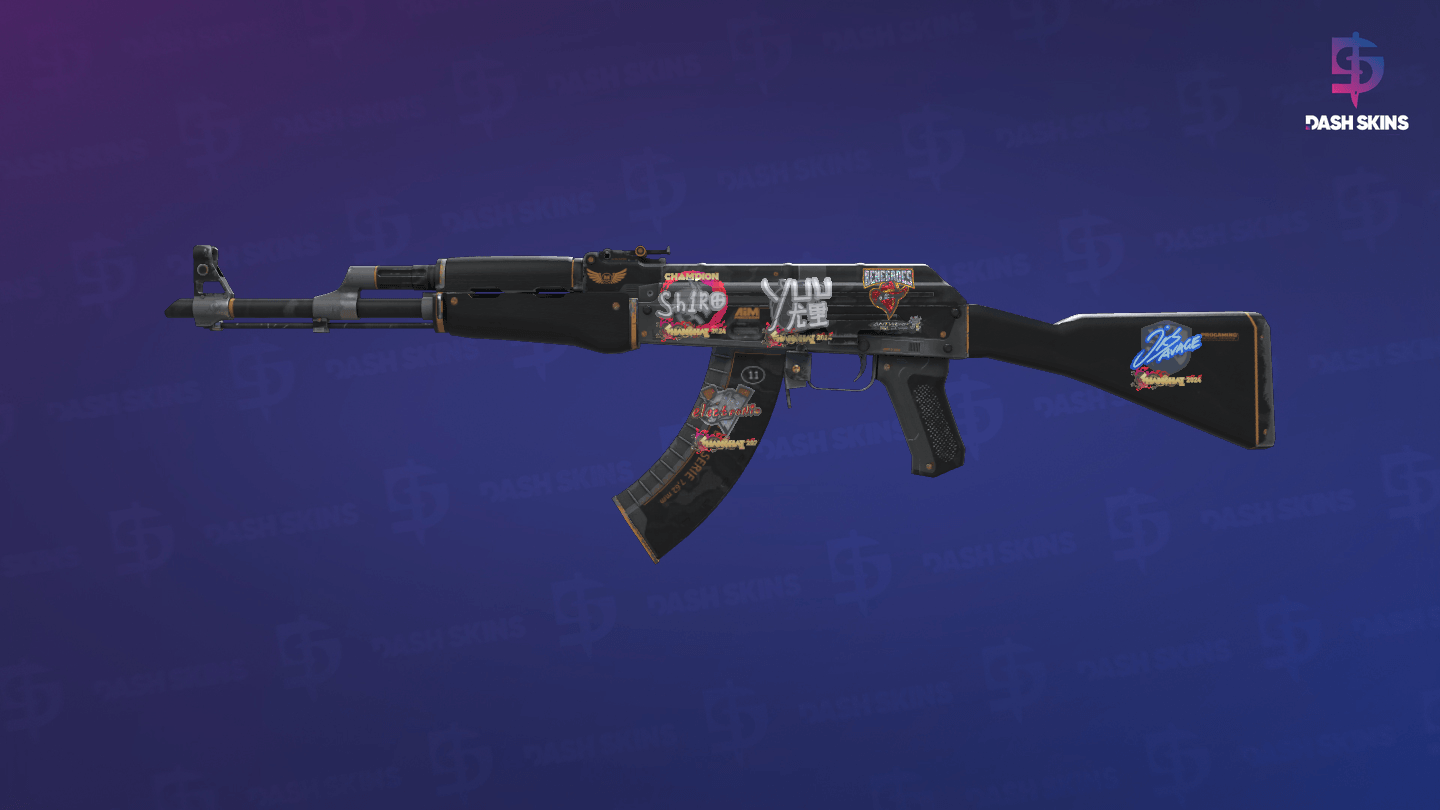 AK-47 | Elite Build (Field-Tested) Screenshot Playside