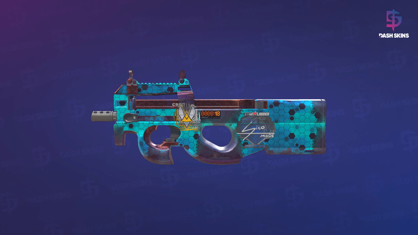 StatTrak™ P90 | Module (Factory New) Screenshot Playside
