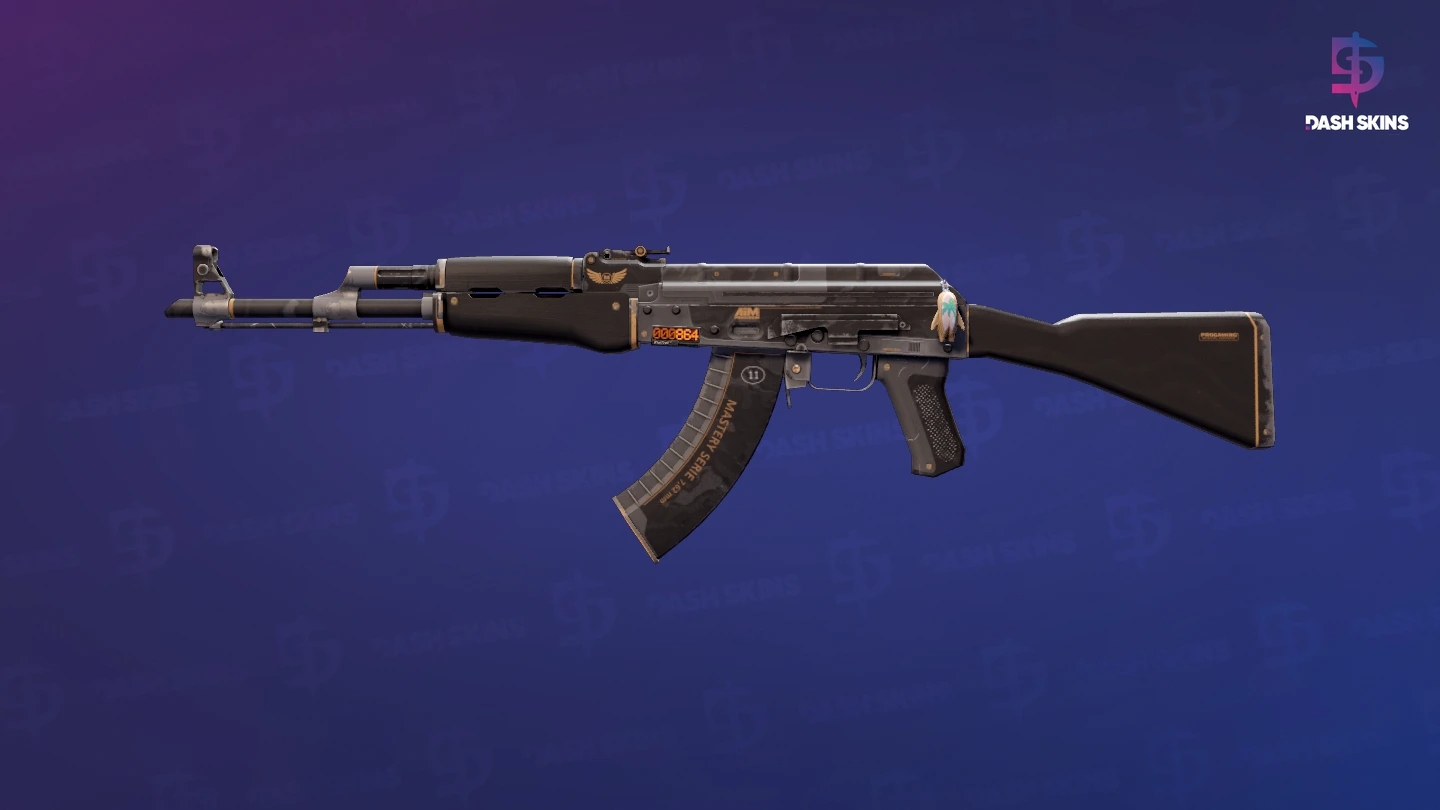 StatTrak™ AK-47 | Elite Build (Field-Tested) Screenshot Playside