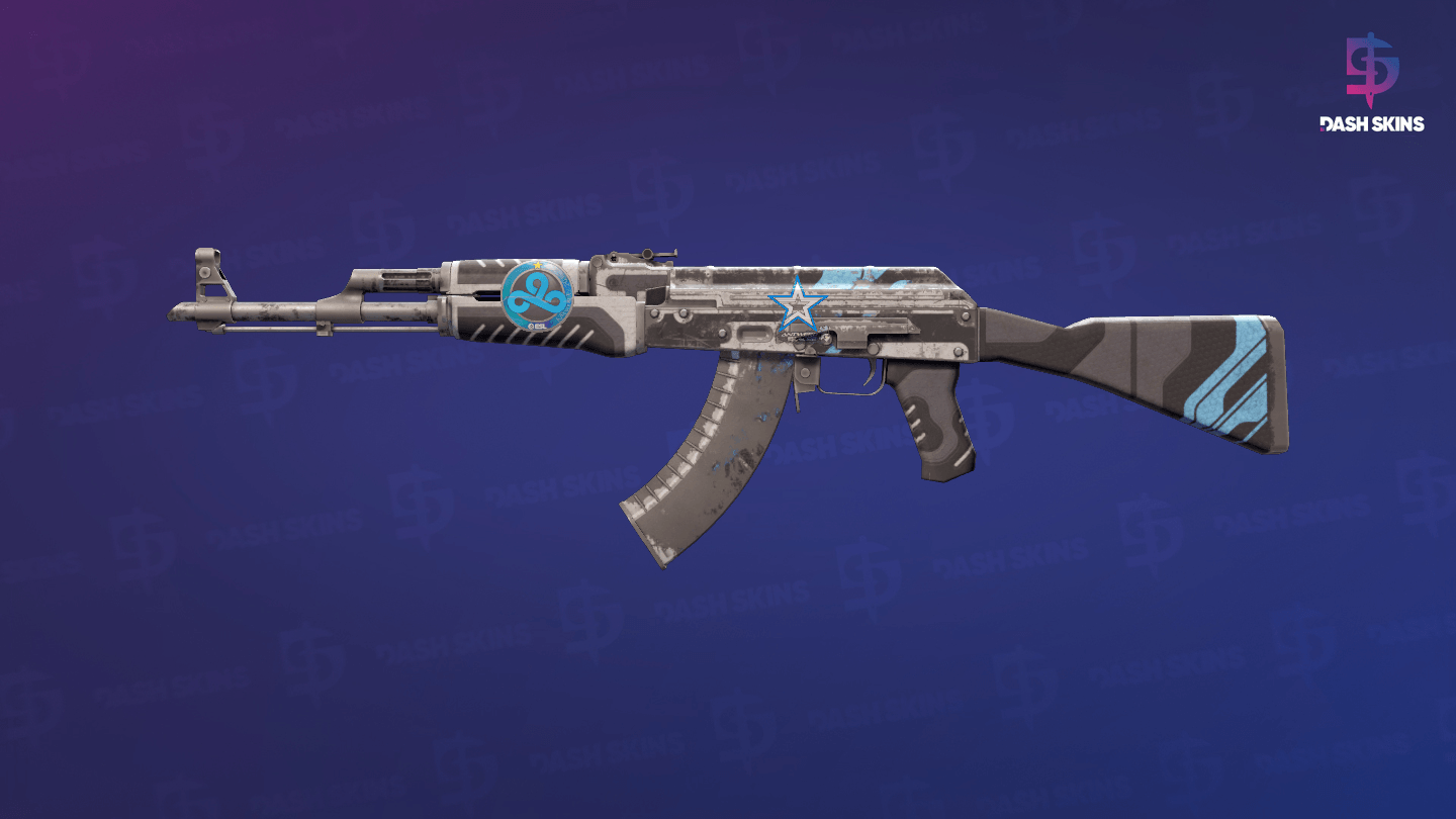 AK-47 | Vulcan (Battle-Scarred) Screenshot Playside