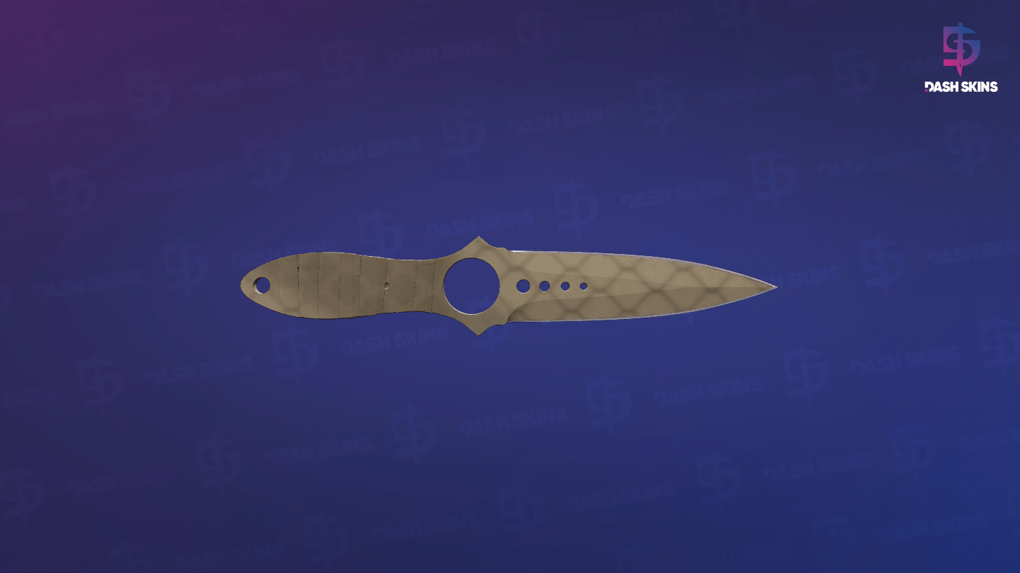 ★ Skeleton Knife | Safari Mesh (Field-Tested) Screenshot Playside