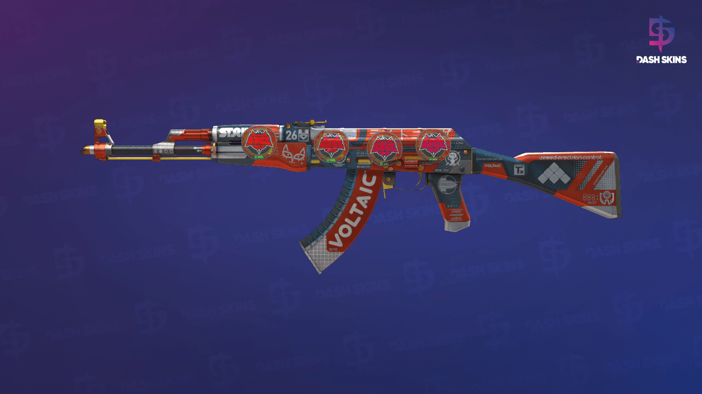 AK-47 | Bloodsport (Field-Tested) Screenshot Playside