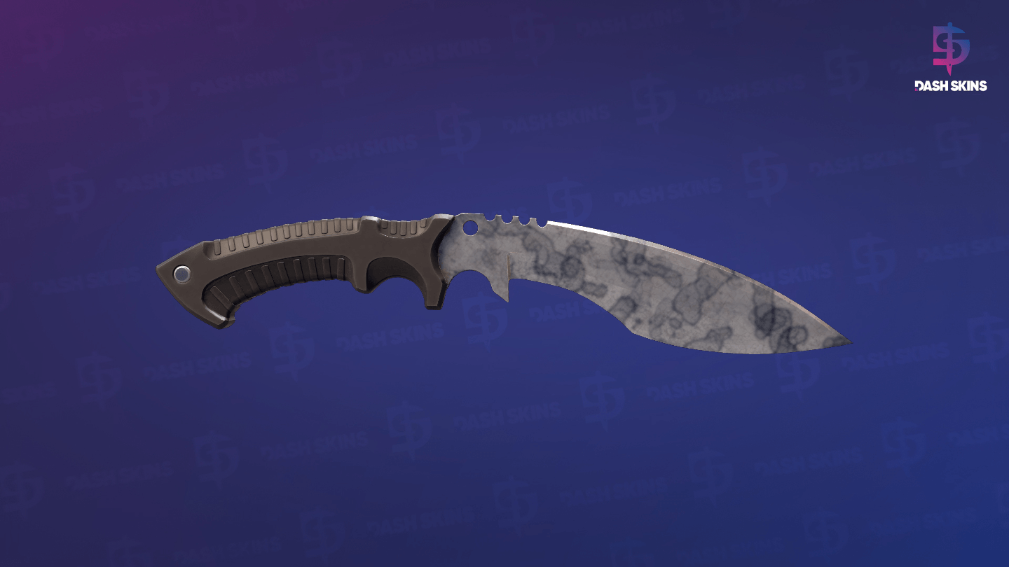 ★ Kukri Knife | Stained (Well-Worn) Screenshot Playside