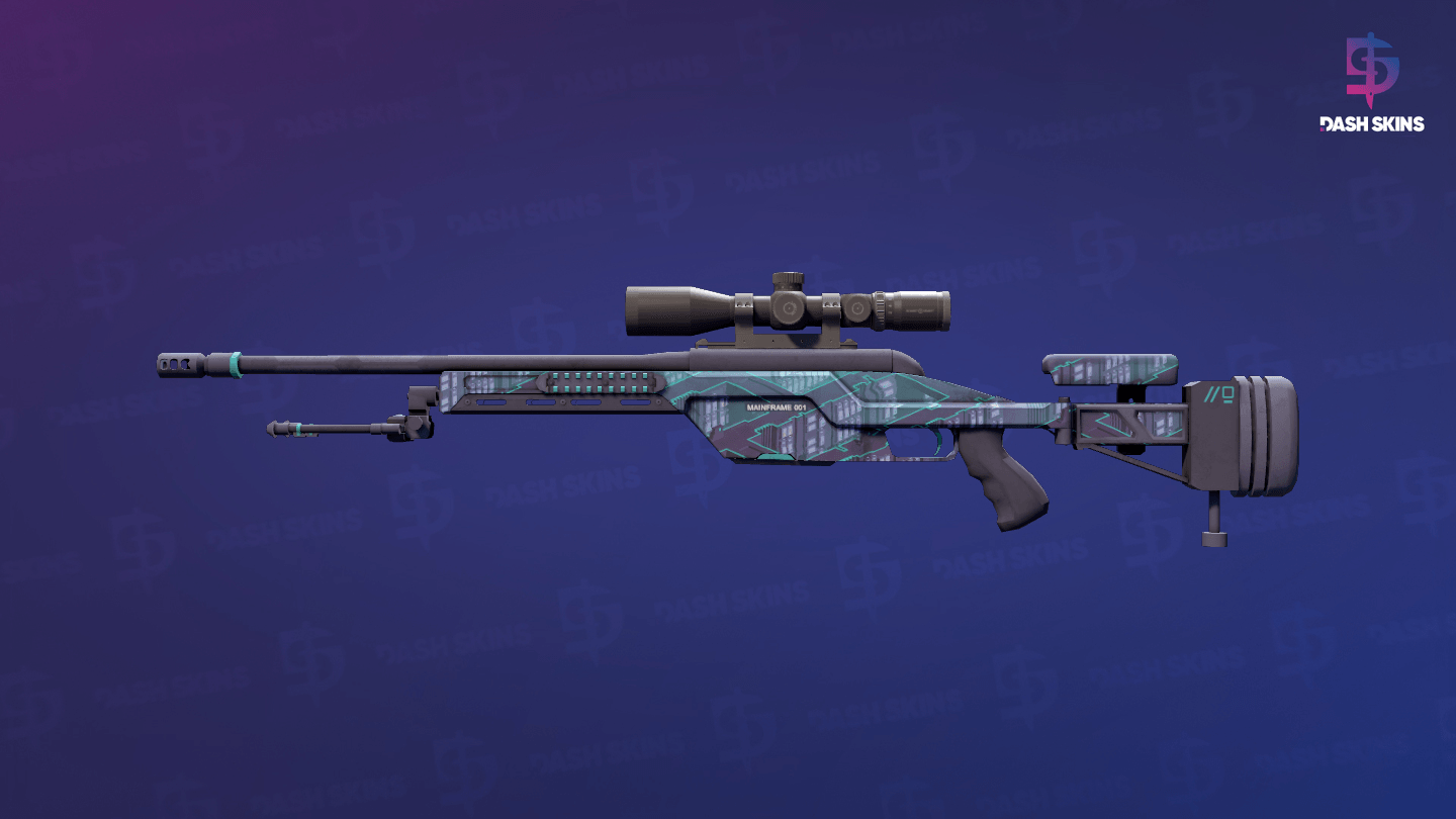 SSG 08 | Mainframe 001 (Factory New) Screenshot Playside