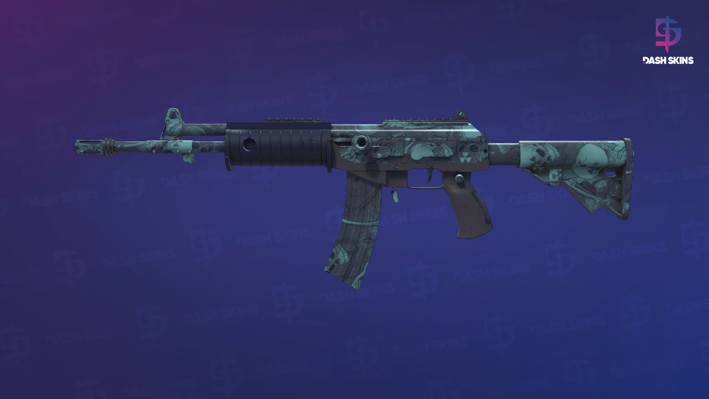 Galil AR | Cold Fusion (Factory New) Screenshot Playside