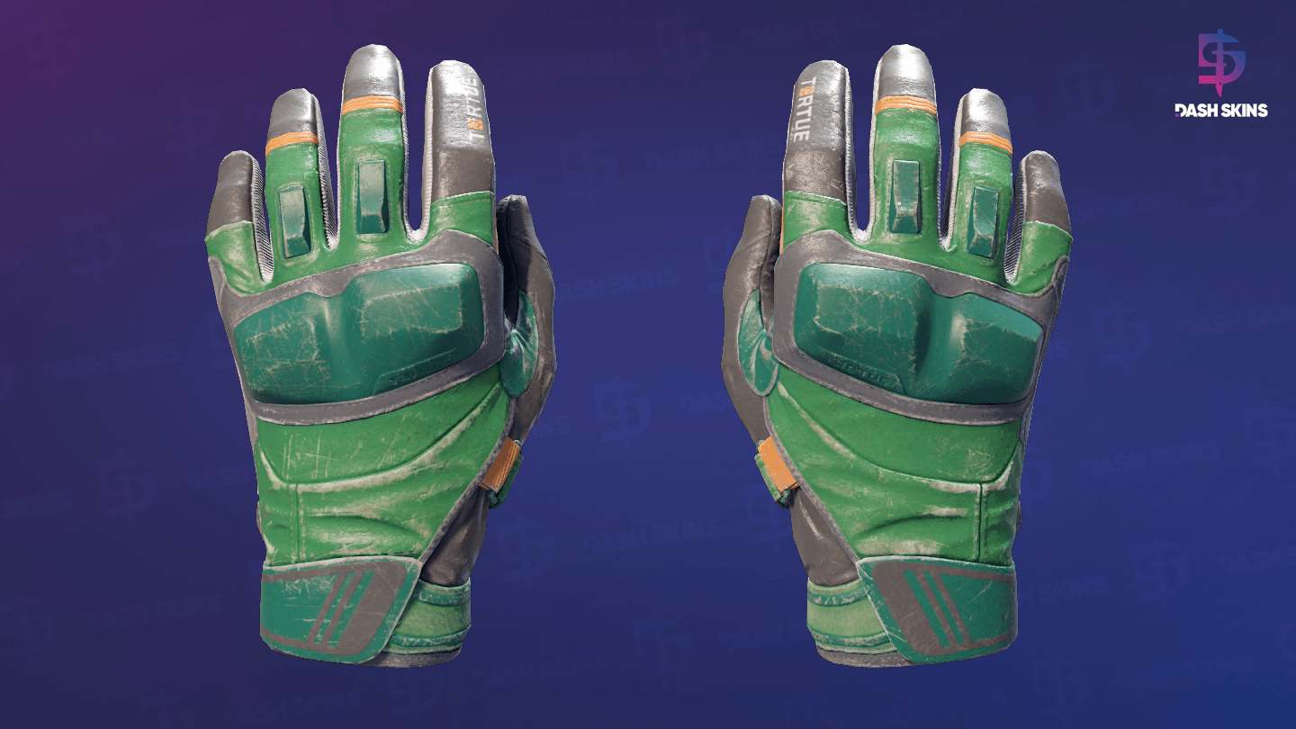 ★ Moto Gloves | Turtle (Field-Tested) Screenshot Playside