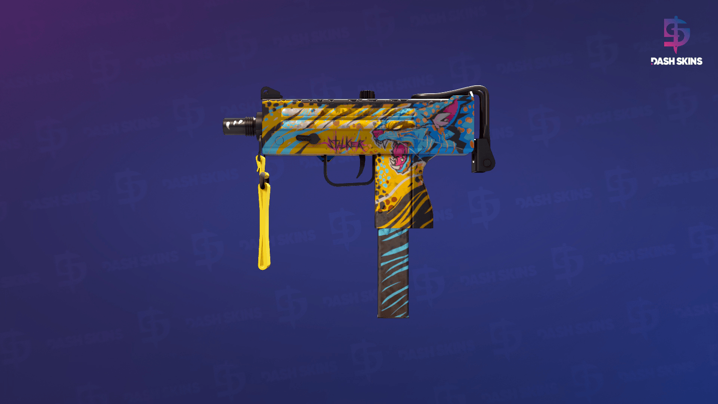 MAC-10 | Stalker (Minimal Wear) Screenshot Playside