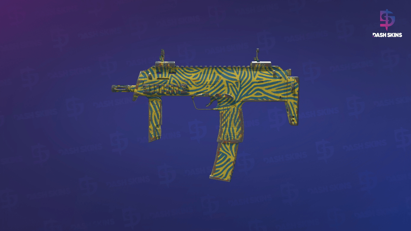 MP7 | Akoben (Field-Tested) Screenshot Playside