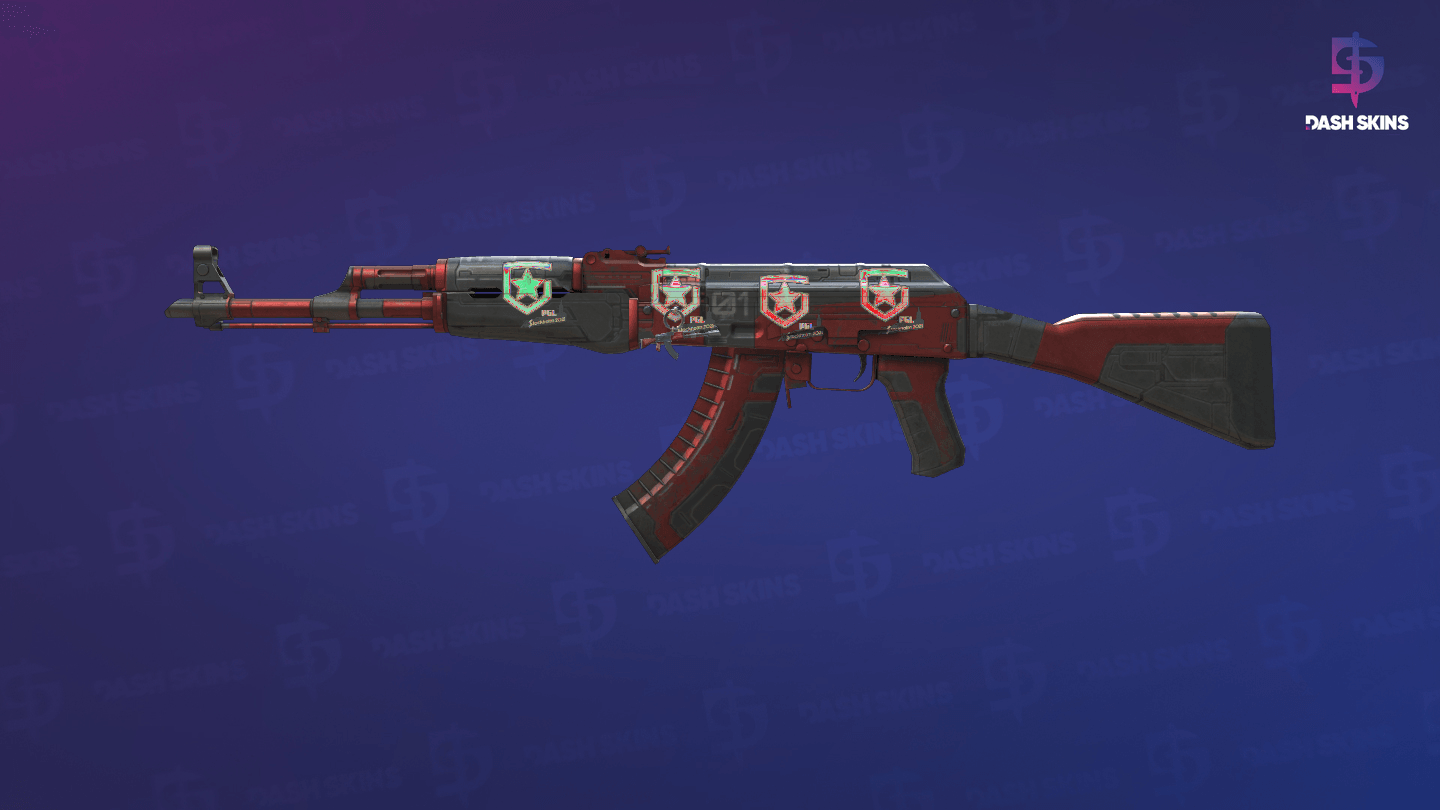 AK-47 | Orbit Mk01 (Field-Tested) Screenshot Playside