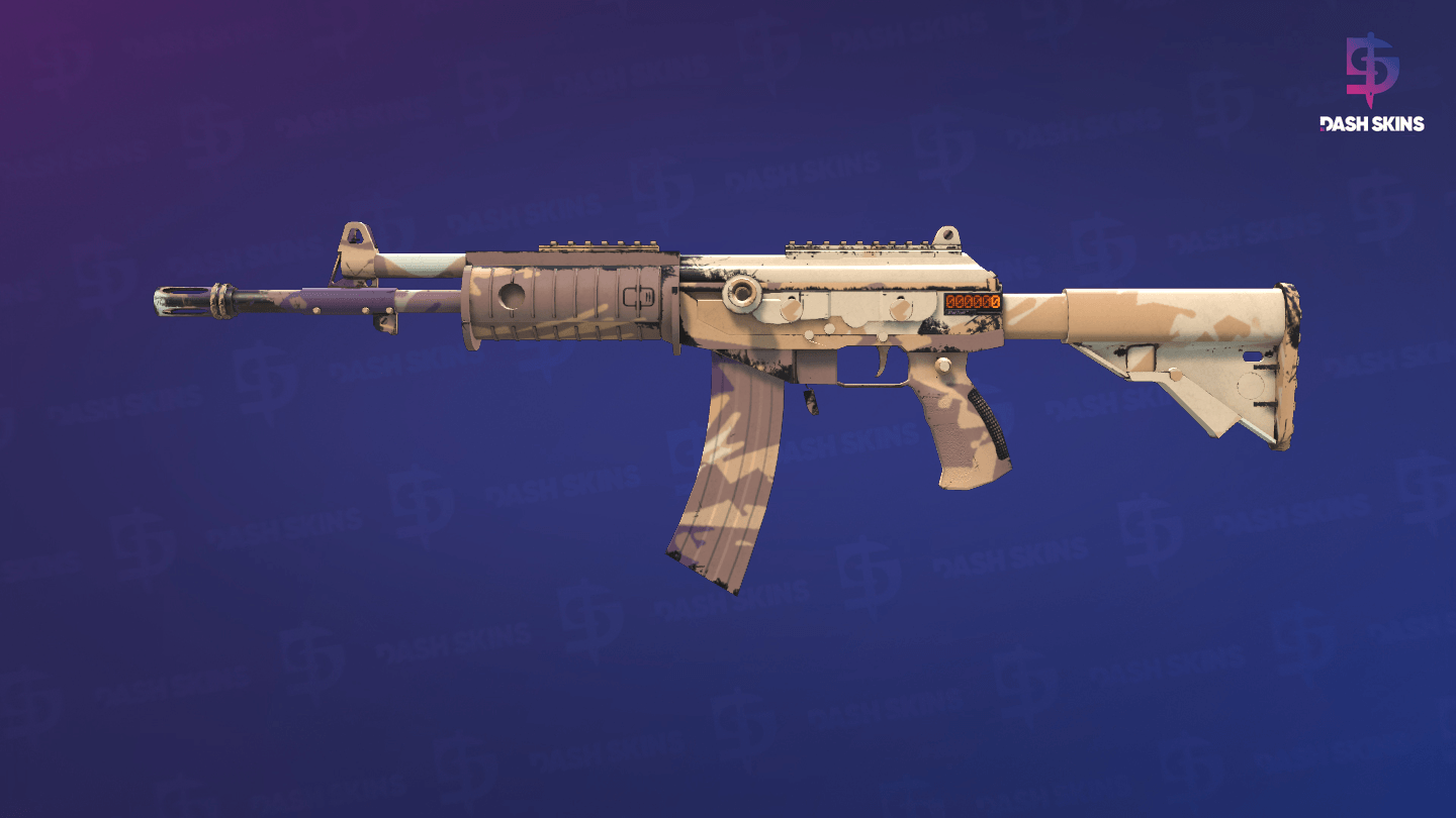 StatTrak™ Galil AR | Sandstorm (Minimal Wear) Screenshot Playside