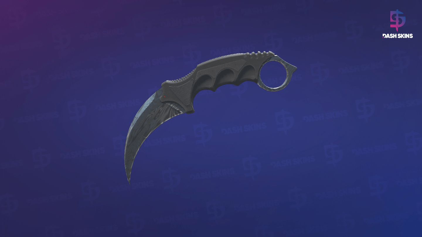 ★ StatTrak™ Karambit | Damascus Steel (Field-Tested) Screenshot Playside