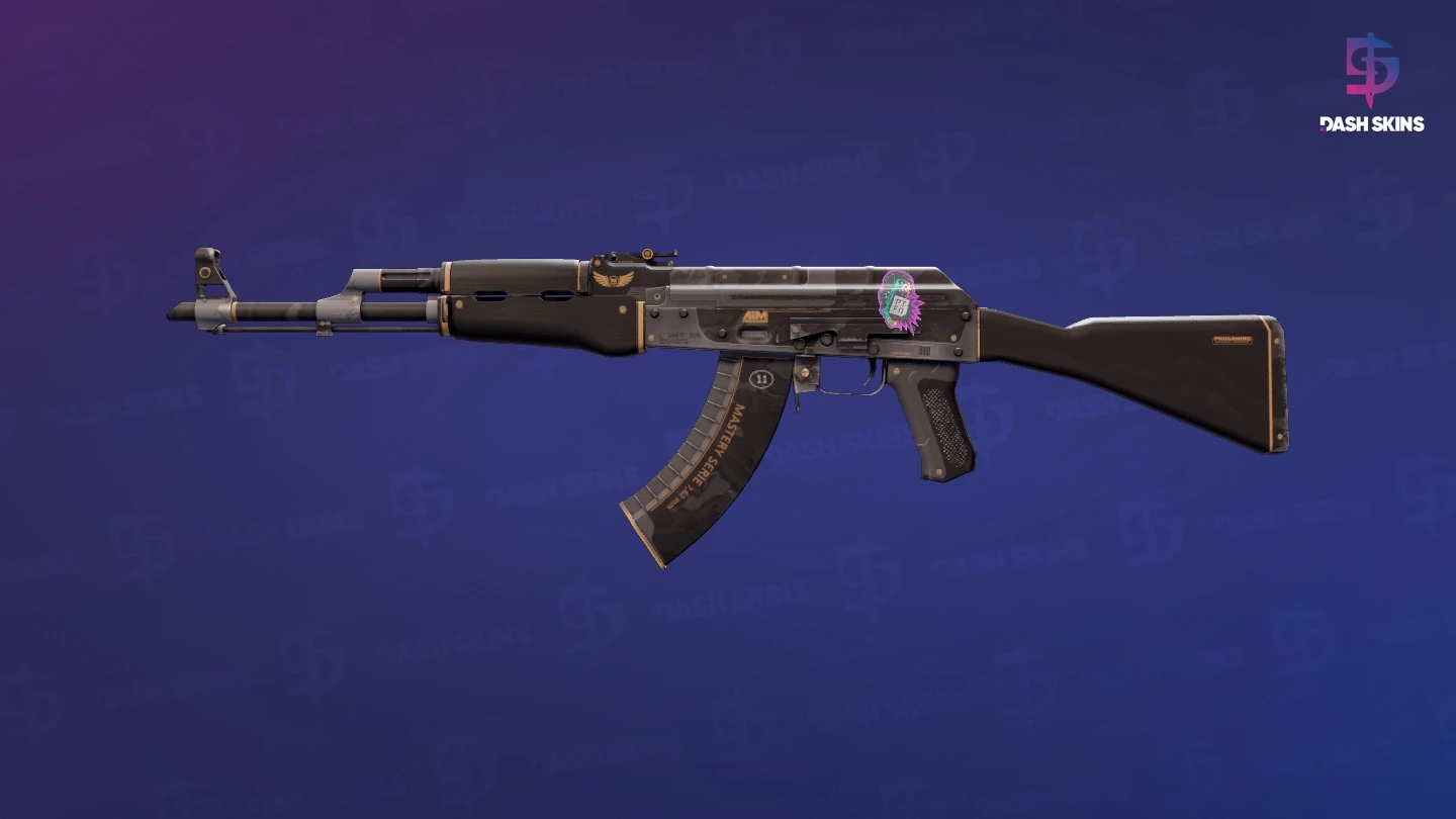 AK-47 | Elite Build (Minimal Wear) Screenshot Playside