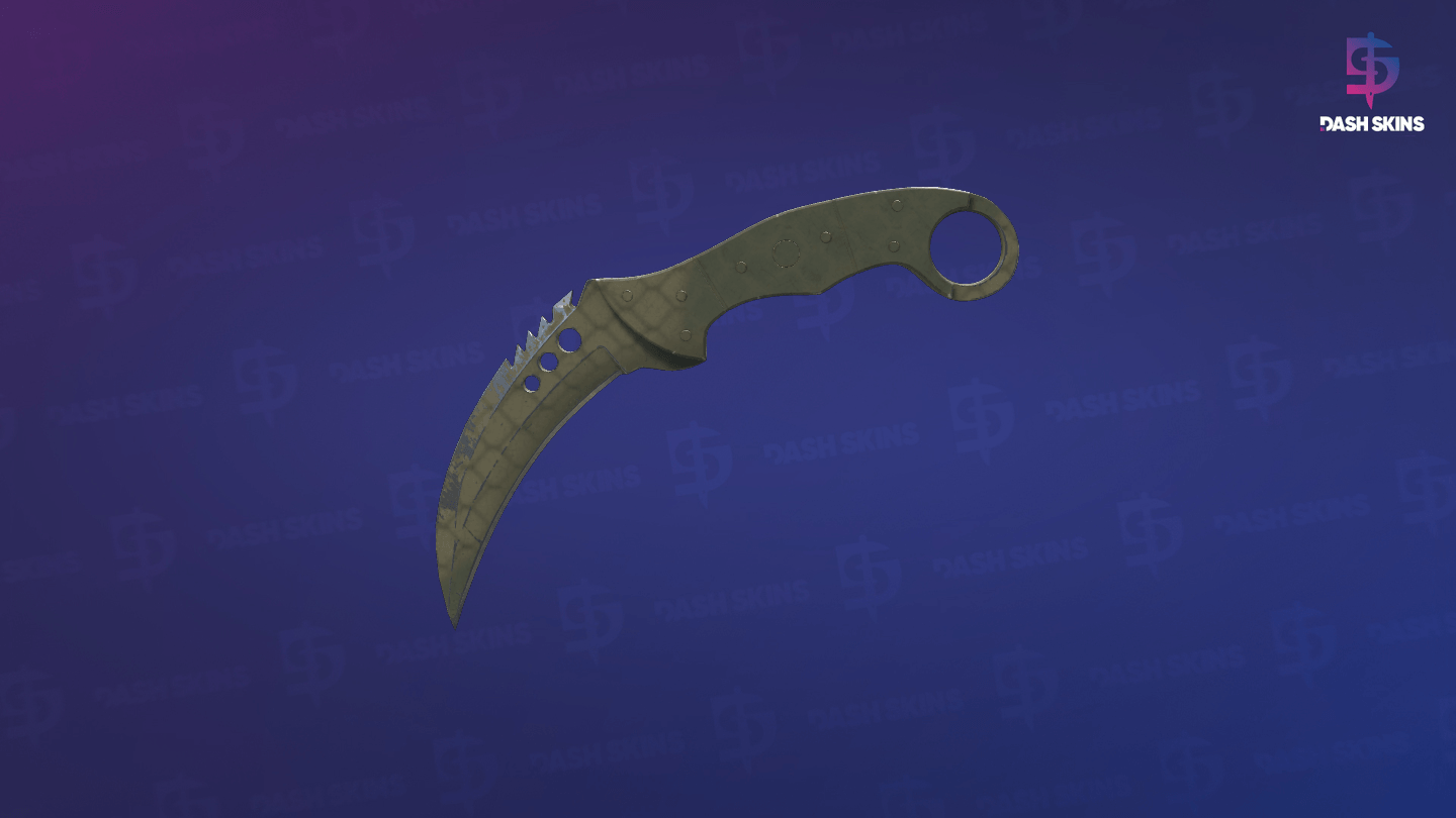 ★ Talon Knife | Safari Mesh (Field-Tested) Screenshot Playside