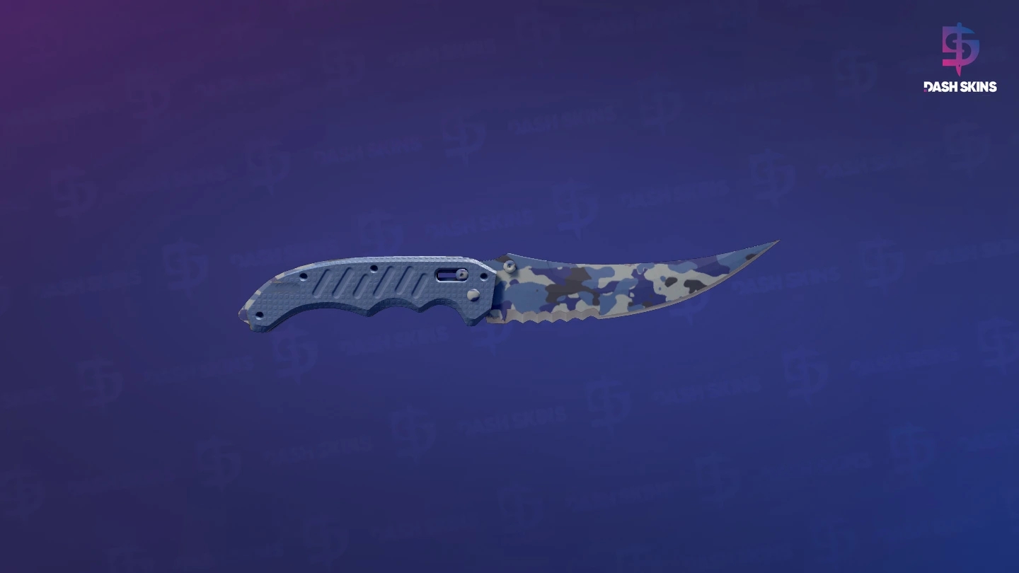 ★ Flip Knife | Bright Water (Field-Tested) Screenshot Playside