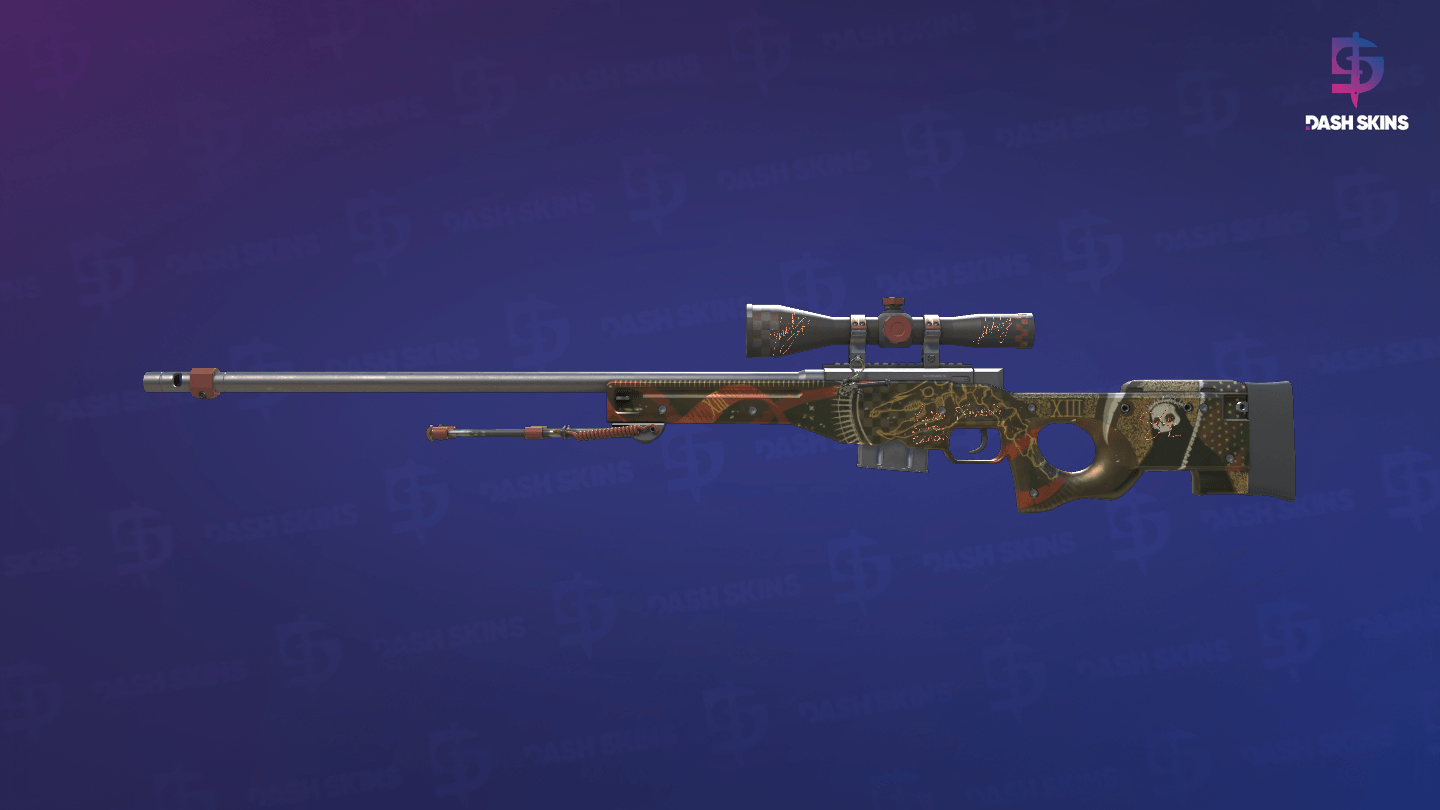 AWP | Mortis (Minimal Wear) Screenshot Playside