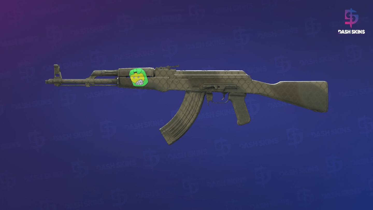 AK-47 | Safari Mesh (Minimal Wear) Screenshot Playside