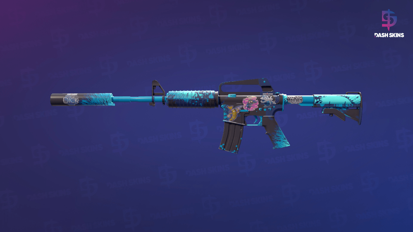M4A1-S | Icarus Fell (Factory New) Screenshot Playside