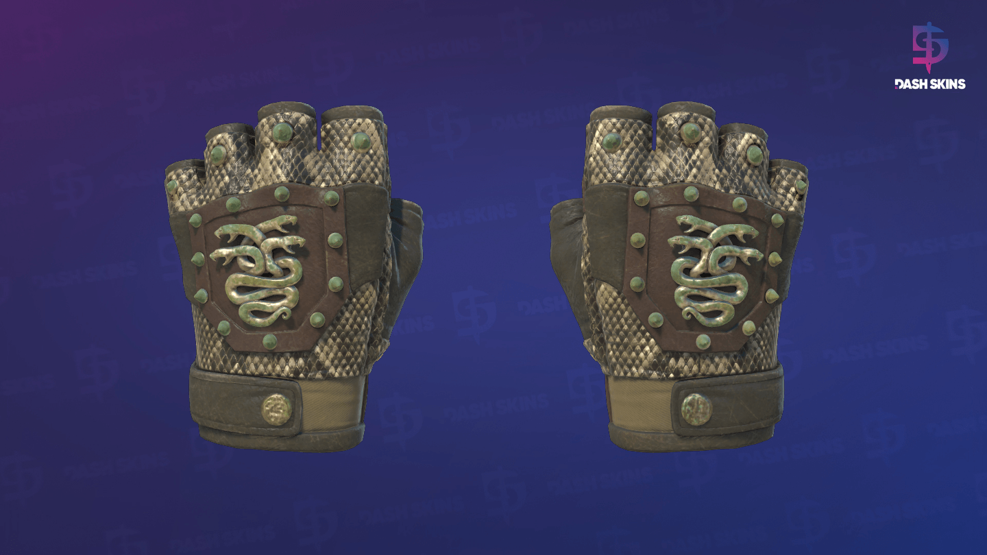 ★ Hydra Gloves | Rattler (Field-Tested) Screenshot Playside