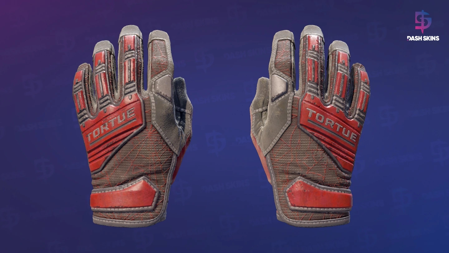 ★ Specialist Gloves | Crimson Web (Field-Tested) Screenshot Playside