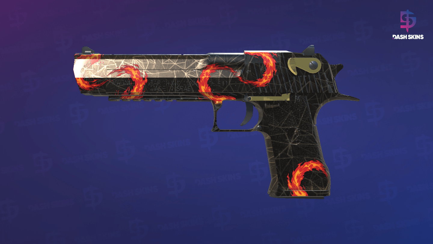 Desert Eagle | Meteorite (Factory New) Screenshot Playside