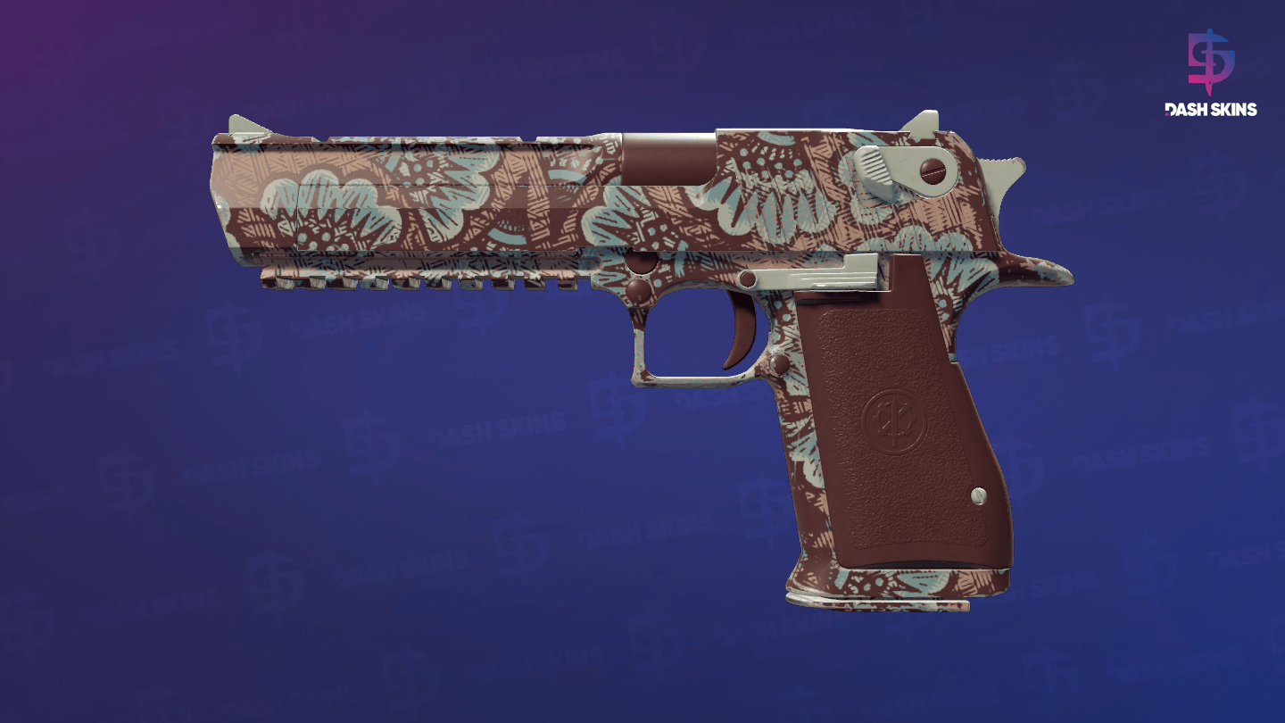 Desert Eagle | Mint Fan (Minimal Wear) Screenshot Playside