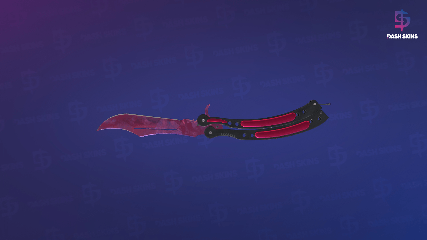 ★ Butterfly Knife | Doppler (Factory New) - Phase 2 Screenshot Playside