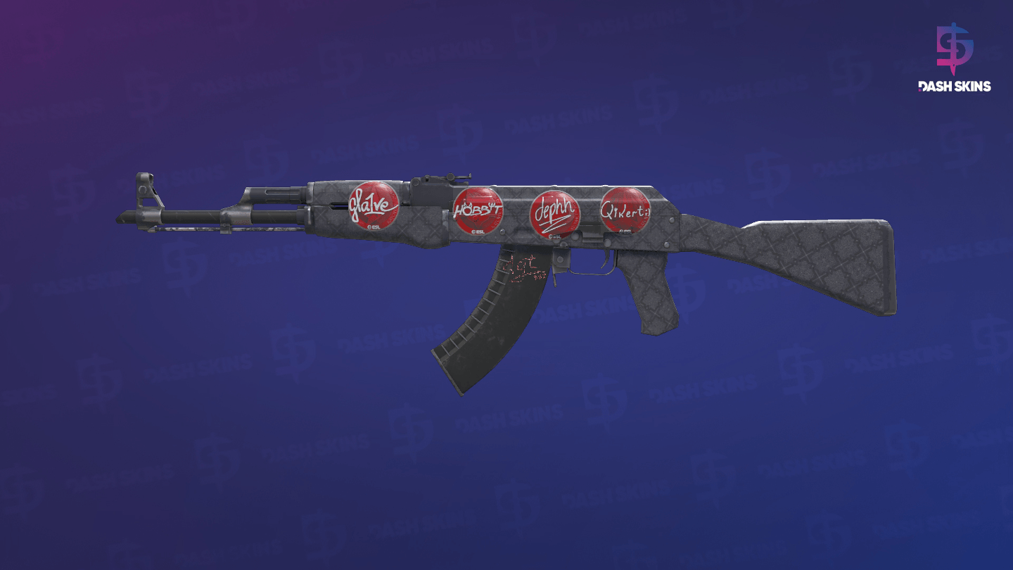 AK-47 | Baroque Purple (Field-Tested) Screenshot Playside