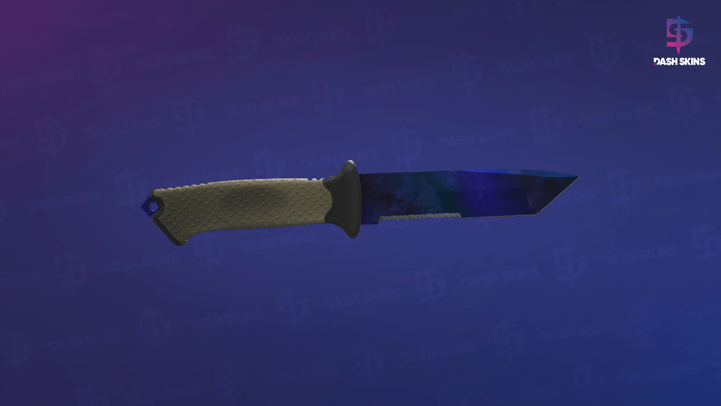 ★ Ursus Knife | Doppler (Factory New) - Phase 3 Screenshot Playside