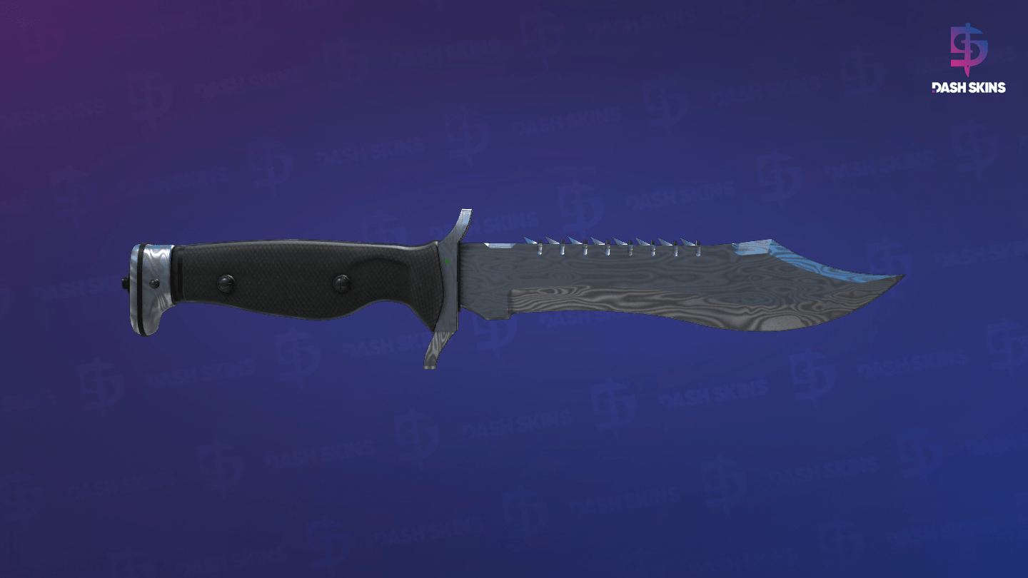 ★ Bowie Knife | Damascus Steel (Field-Tested) Screenshot Playside