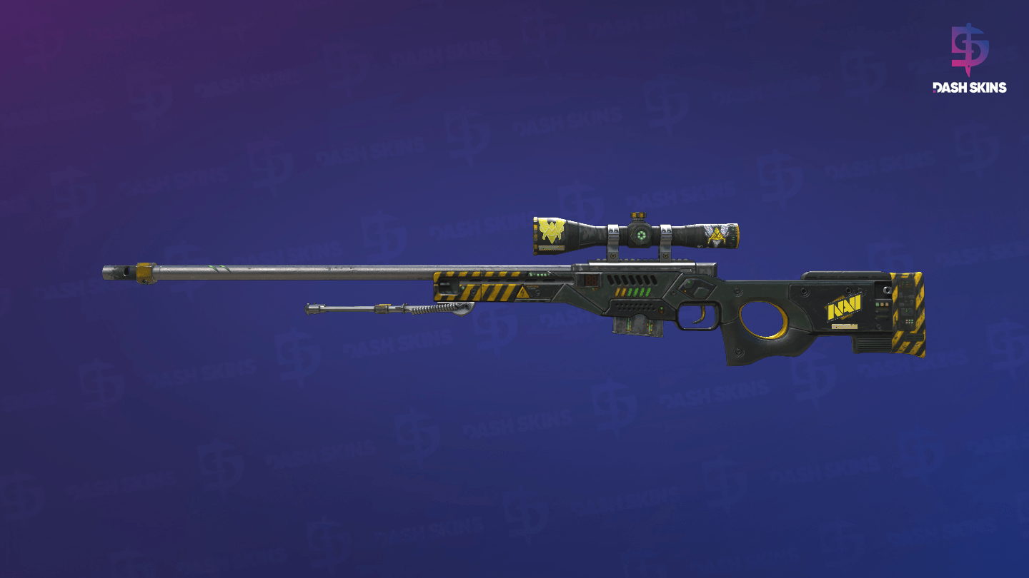 AWP | Phobos (Field-Tested) Screenshot Playside