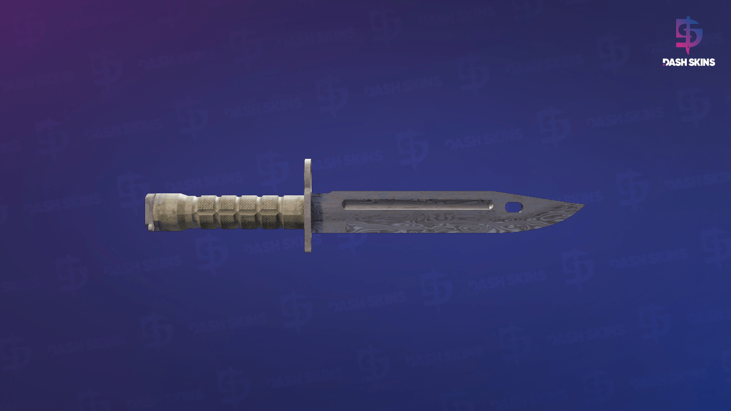 ★ Bayonet | Damascus Steel (Field-Tested) Screenshot Playside
