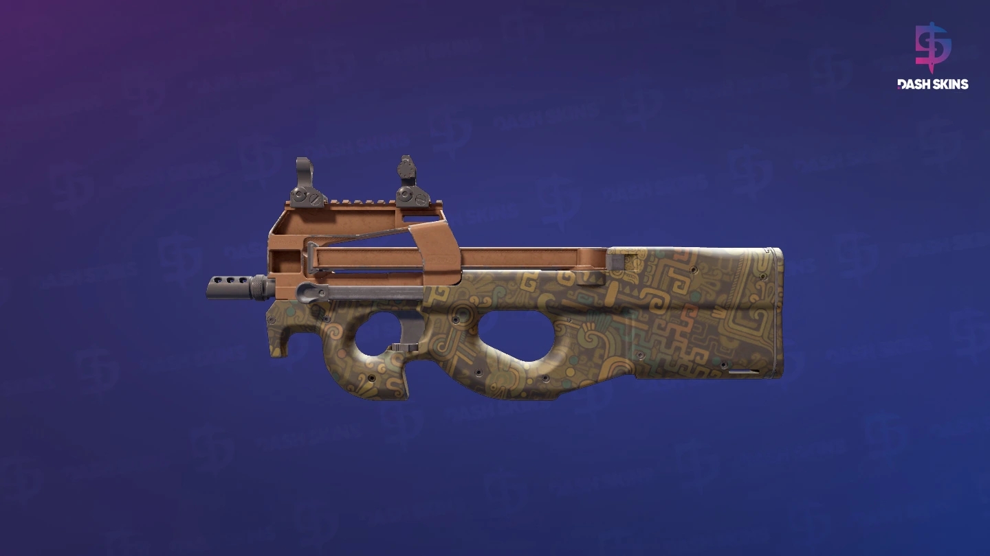 P90 | Ancient Earth (Field-Tested) Screenshot Playside