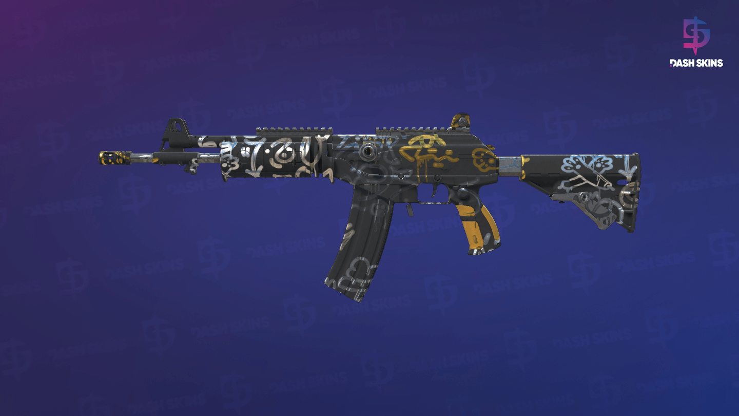 Galil AR | Metallic Squeezer (Factory New) Screenshot Playside
