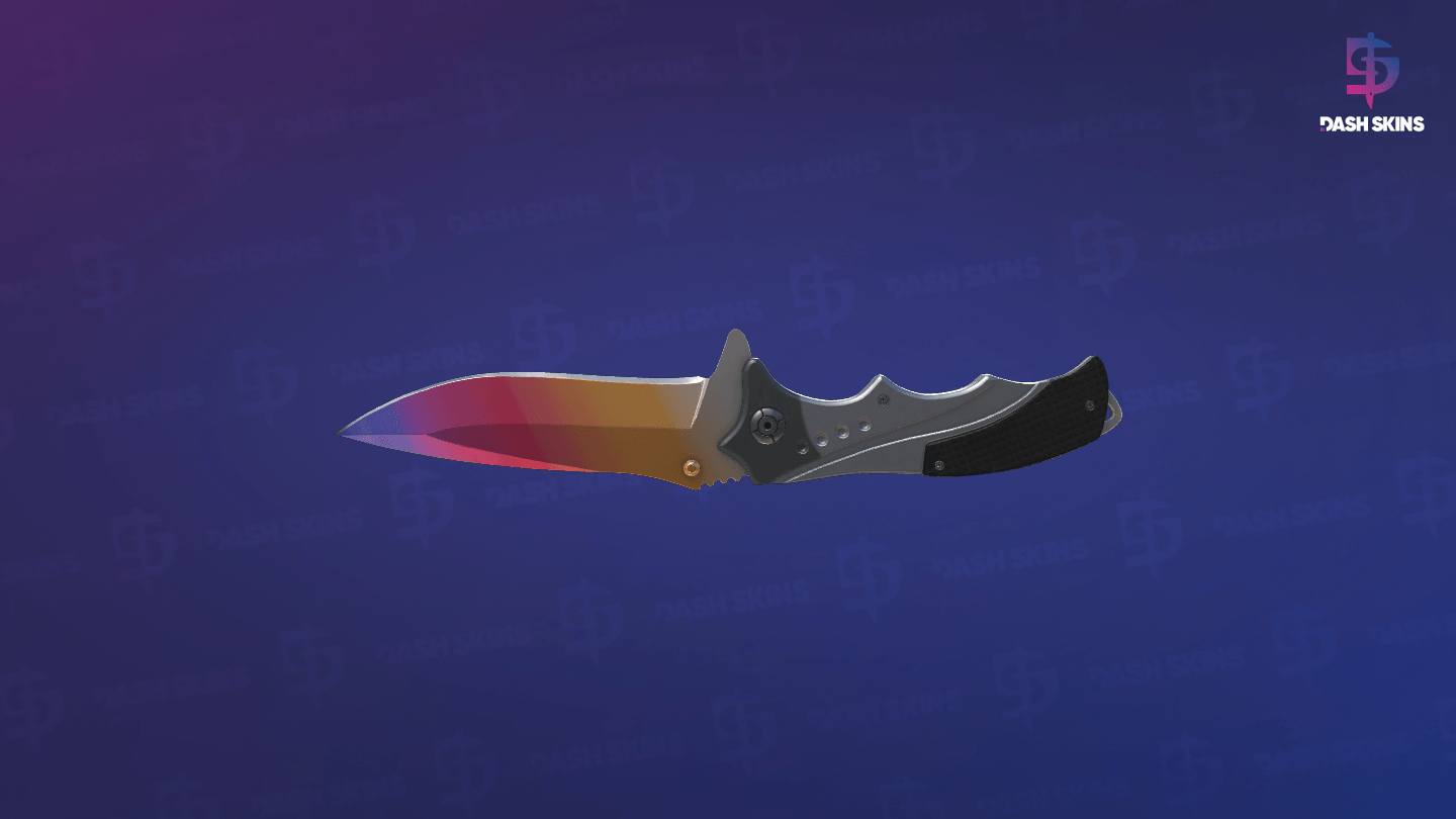 ★ Nomad Knife | Fade (Factory New) Screenshot Playside