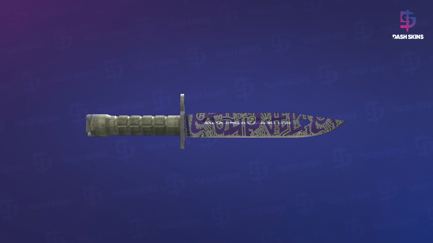 ★ Bayonet | Freehand (Minimal Wear) Screenshot Playside