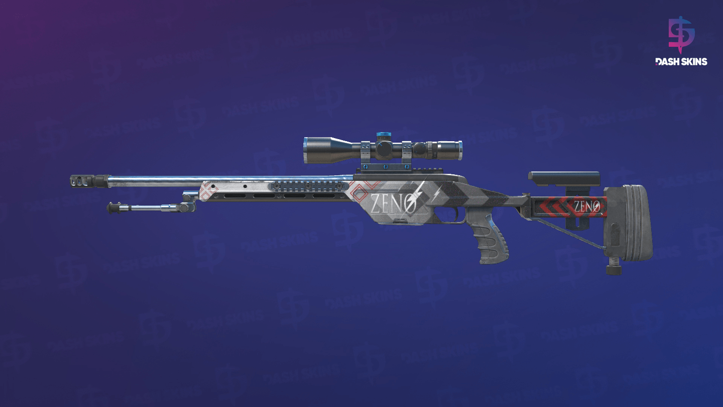 SSG 08 | Zeno (Field-Tested) Screenshot Playside