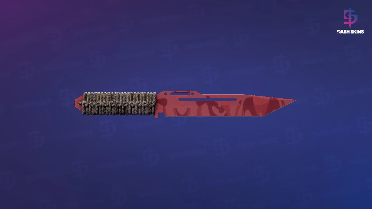 ★ Paracord Knife | Slaughter (Minimal Wear) Screenshot Playside