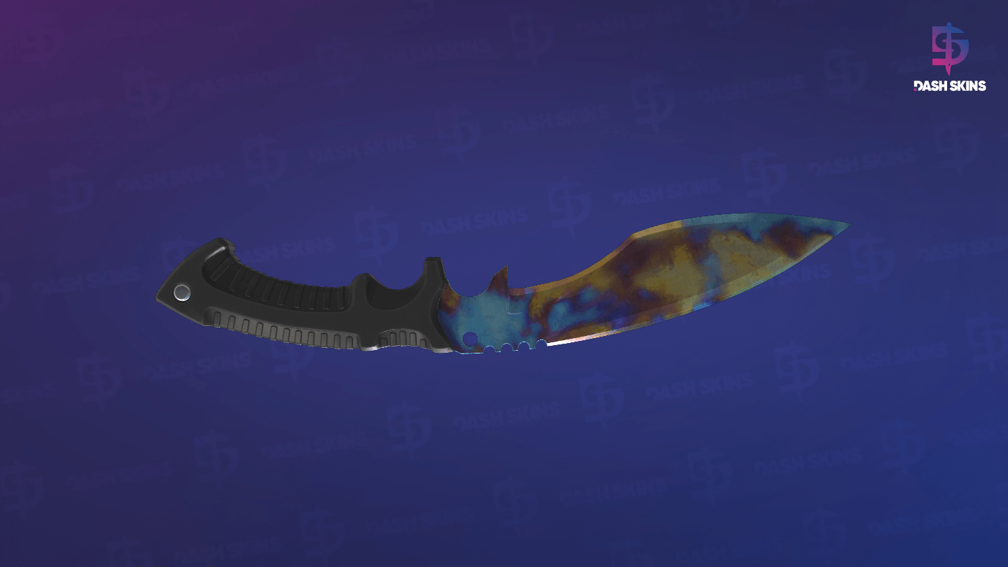 ★ Kukri Knife | Case Hardened (Field-Tested) Screenshot Playside